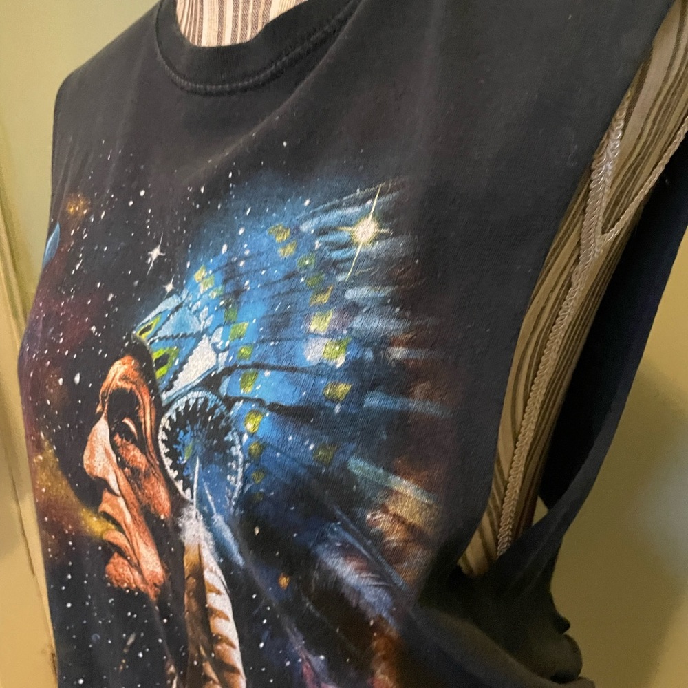 Native Chief pre loved tshirt